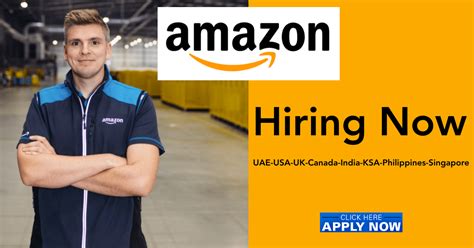 Amazon Jobs in Philippines .